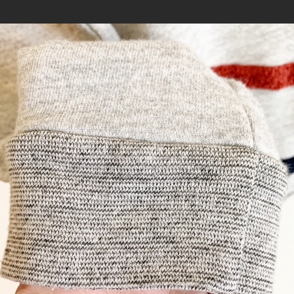 SUNDRY ANTHROPOLOGIE SWEATSHIRT CHENILLE CROPPED HOODIE SIZE 1 (S… - Picture 9 of 10